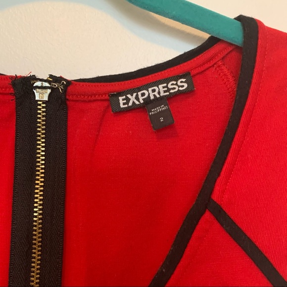 Express Bodycon Dress - Picture 4 of 4